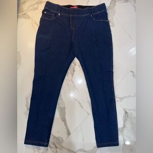 Catherines Navy Blue Women's Jeggings